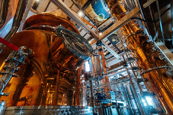 Distillery Water Dragon